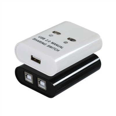 2 ב-1 Out USB 2.0 מתג שיתוף