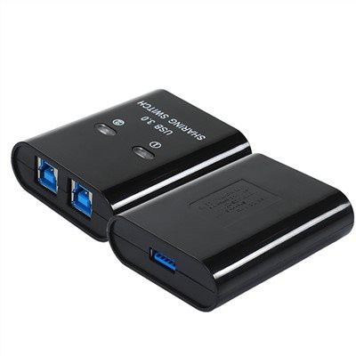 2 ב-1 Out USB 3.0 מתג שיתוף התקנים