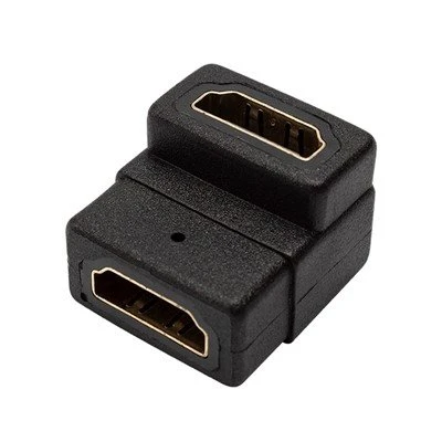 מאריך מצמד HDMI 90 מעלות