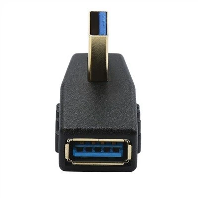 מתאם USB 3.0 בזווית AF To AM