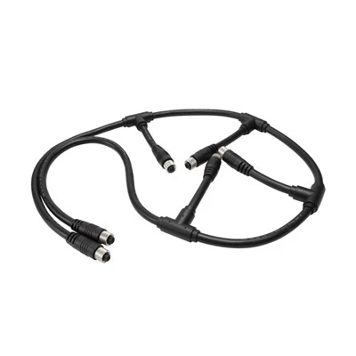 M12 4Pin Connector Female Cable