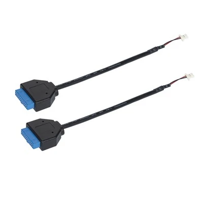 USB 3.0 20 הצמד נקבה לבית