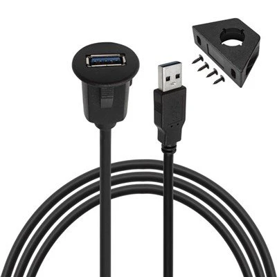 כבל USB 3.0 זכר לנקבה