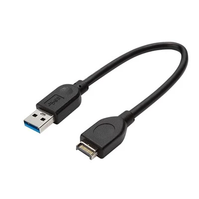 USB 3.1 Type E Male To USB 3.0 ממיר כבלים נקבה