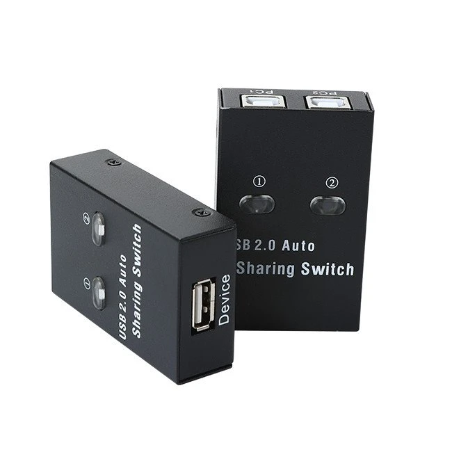 USB 2.0 מתג שיתוף אוטומטי