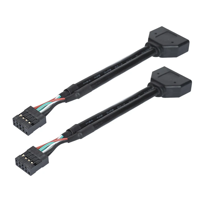 USB 3.0 20 הצמד זכר לבית דופונט