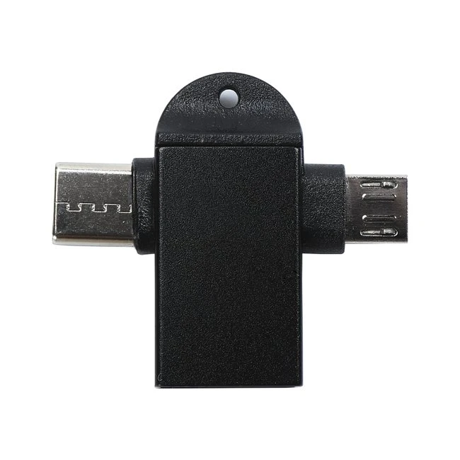 USB 3.0 AF To Type CM ו-Mirco USB 2.0 מתאם