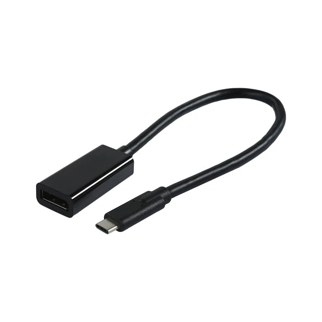 כבל מתאם USB 3.1 מסוג C ל-DP נקבה