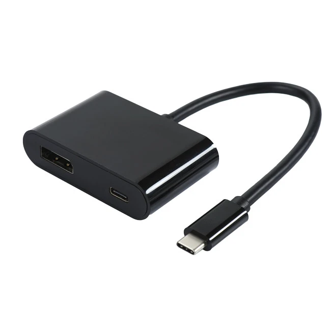 USB Type C ל-DisplayPort עם אספקת חשמל