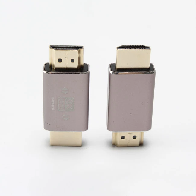 8K HDMI2.1 Male To Male Adapter 48Gbps