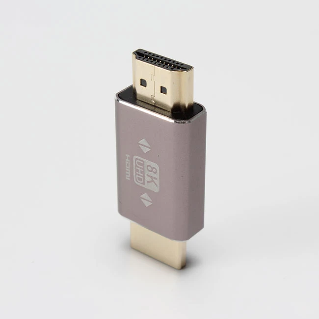 8K HDMI2.1 Male To Male Adapter 48Gbps