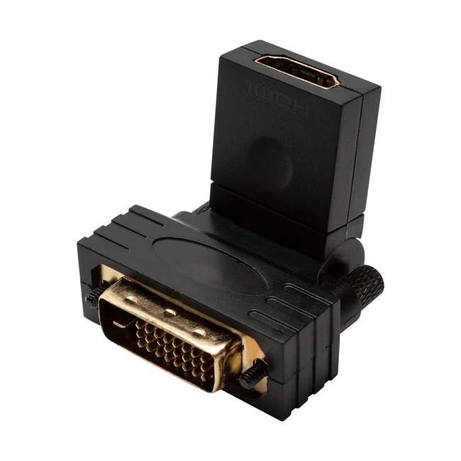 Rotatable HDMI To DVI Adapter