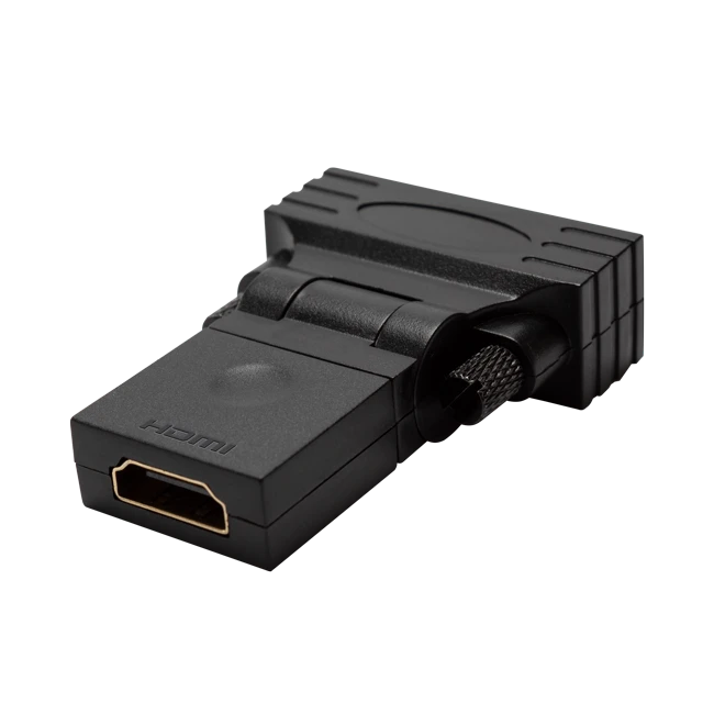 Rotatable HDMI To DVI Adapter