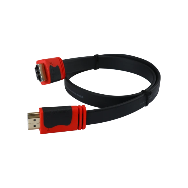 כבל שטוח HDMI זכר לזכר