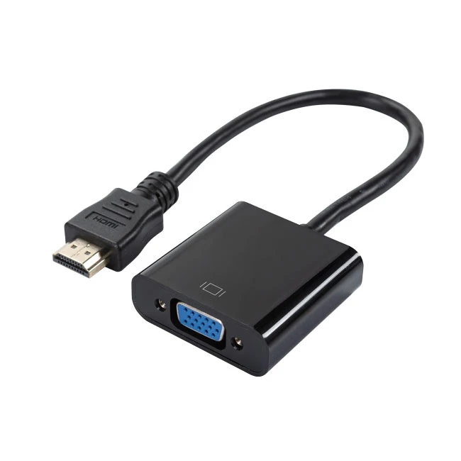 כבל ממיר HDMI Male ל VGA Female