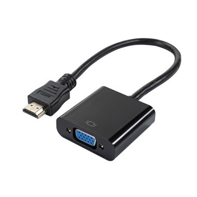 כבל ממיר HDMI Male ל VGA Female