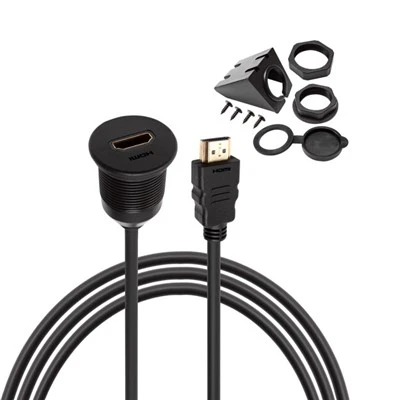 כבל מאריך HDMI זכר לנקבה