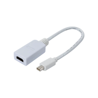 מתאם מיני DisplayPort Male ל-HDMI נקבה